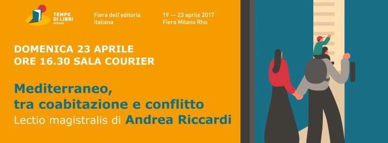 Andrea Riccardi a tempo di Libri