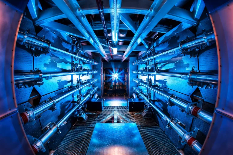 Laboratorio National Ignition Facility, Livermore, California, USA