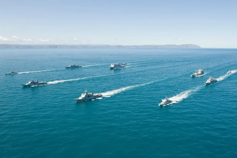 Troubled waters: Maritime (In)Security in the MENA Region