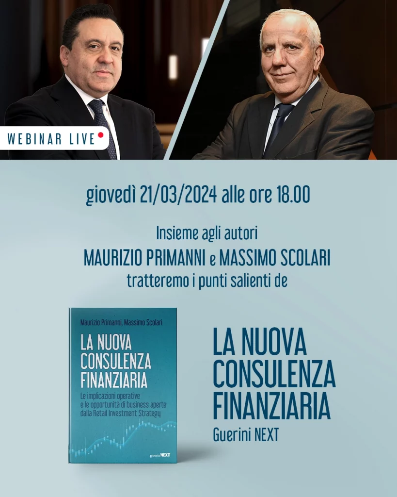 Webinar La nuova consulenza finanziaria
